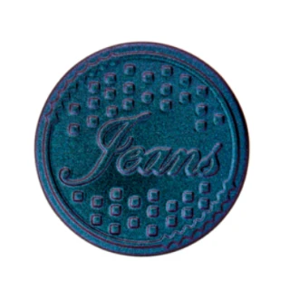 Jeansknoop 20mm metaal van UNION KNOPF 453733