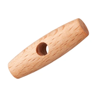 Houtje touwtje knoop van UNION KNOPF 453832