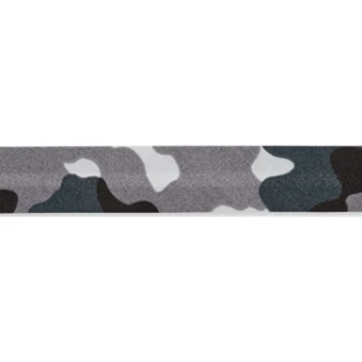 Biaisband katoen camouflage grijs 18mm van UNION KNOPF 4622