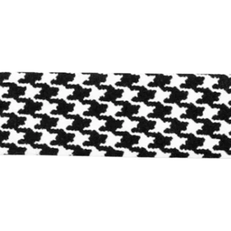 Biaisband pie de poule motief 18mm van UNION KNOPF 4634