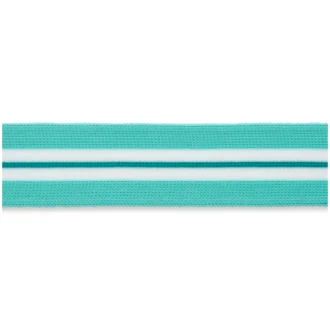 Gestreept polyester band 30mm van UNION KNOPF 4648