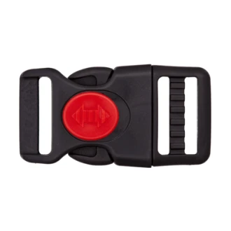 Polyester klikgesp 25mm van UNION KNOPF 500693