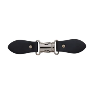 Jassluiting metalen karabijn 150mm van UNION KNOPF 500739