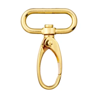 Metalen karabijnsluiting met oog van UNION KNOPF 500752