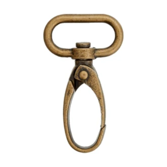 Metalen karabijnsluiting van UNION KNOPF 500752