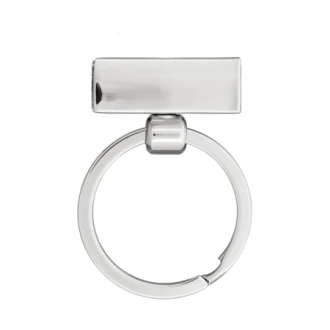 Sleutelring met klem 30mm van UNION KNOPF 500792