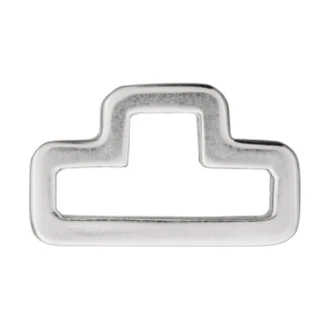 Hoekige D-ring van UNION KNOPF 500809