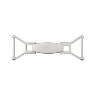 Metalen riemgesp 20mm van UNION KNOPF 500893