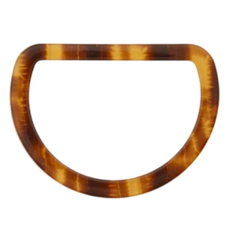 Polyester Dring bruin van UNION KNOPF 500980