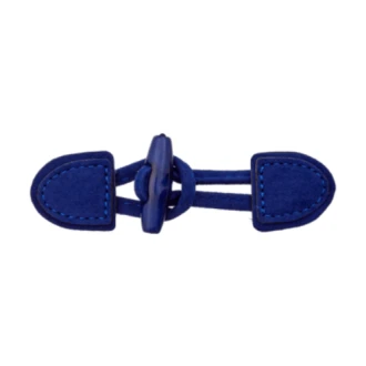 Houtje touwtje sluiting 95mm van UNION KNOPF 500996