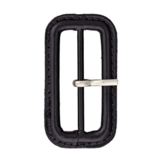 Leren gesp 40mm van UNION KNOPF 55244