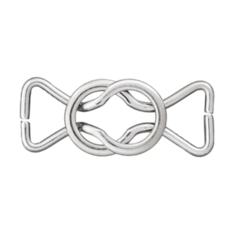 Metalen siersluiting van UNION KNOPF 57040