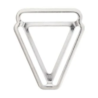 Metalen schouderband driehoek van UNION KNOPF 58030