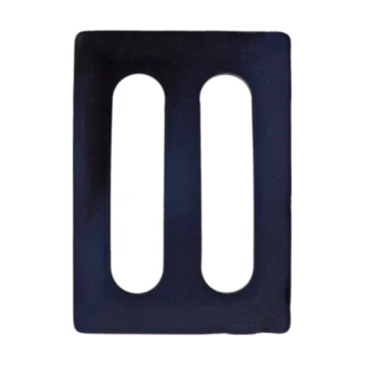 Verstelgesp polyester van UNION KNOPF 58348