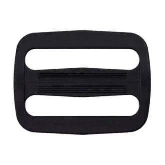 Polyester verstelgesp zwart van UNION KNOPF 59012