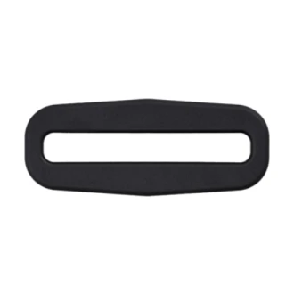 Verstelgesp zwart van UNION KNOPF 59013