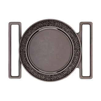 Metalen riemgesp rond 30mm van UNION KNOPF 59223