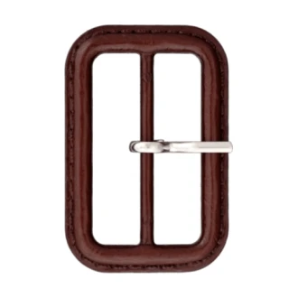 Rechthoekige polyester gesp van UNION KNOPF 59400