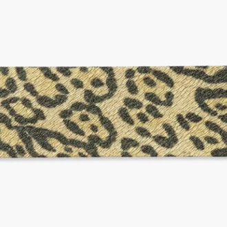 Biaisband luipaard 20mm van UNION KNOPF 6046 kl84