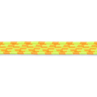 Elastiek 6mm duoprint geel van UNION KNOPF 7513