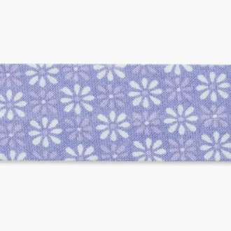 Biaisband bloemetjes 20mm van UNION KNOPF 7718 kl60