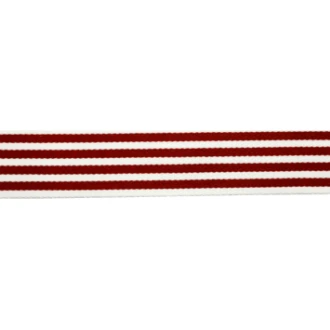 Stevig gestreept tassenband 40mm van UNION KNOPF 7408
