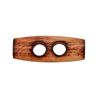 Houtje touwtje knoop van UNION KNOPF 25104