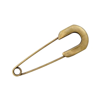 Kiltspeld met brede kop 75mm van UNION KNOPF 500519