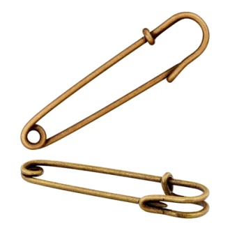 Metalen kiltspeld 70mm van UNION KNOPF 57216