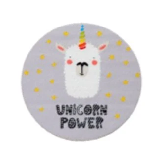 Unicorn Power 6cm applicatie van UNION KNOPF 6450