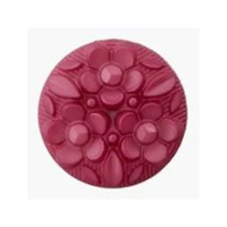 Knoop met bloemen roze van UNION KNOPF 453920 kleur 56