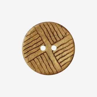 Kokos knoop 2-gaats UNION KNOPF 454120