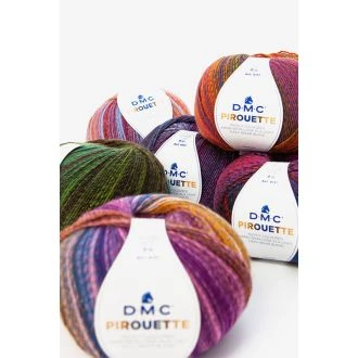 Pirouette brei- en haakgaren DMC 011.8131
