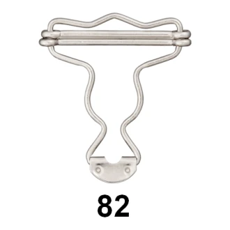 Tuinbroek gesp metaal van UNION KNOPF 56788