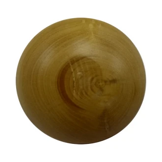 Houten bolle knoop van DEKNOFA 5230