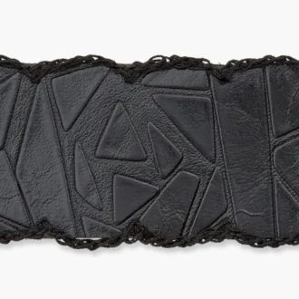 Leren band imitatieleer 25mm van UNION KNOPF 5951