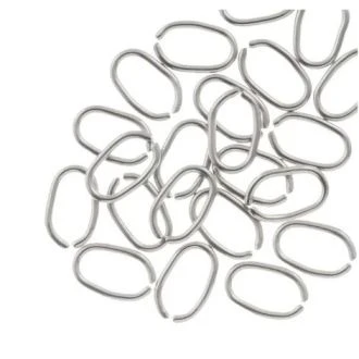 Ga naar het begin van de afbeeldingen-gallerij
Stainless Steel Buigringen (10 x 8 x 0.8 mm) Antiek Zilver (20 Stuks)