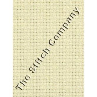 Borduurstof aida 14 count ecru 120cm breed STITCHCOMPANY venus-a14i