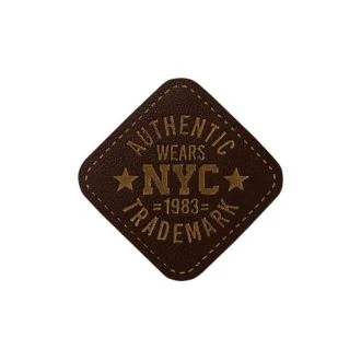 Applicatie NYC leer 3,5cm van VERACHTERT PN-0194299