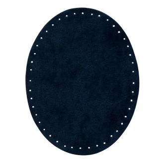 Elleboogstukken lederlook marine van VERACHTERT PN-0194359