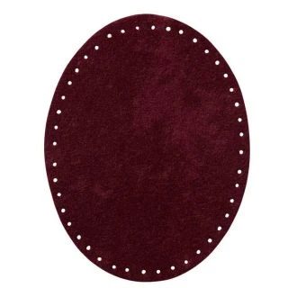 Elleboogstukken lederlook donkerbruin van VERACHTERT PN-0194357