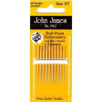 Ballpoint borduurnaalden nr 3-7 van JOHN JAMES PN-0179087