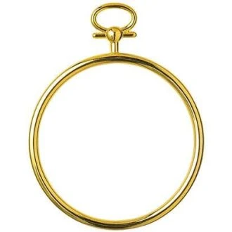 Kunststoflijst cirkel goudkleurig van VERACHTERT PN-0009469