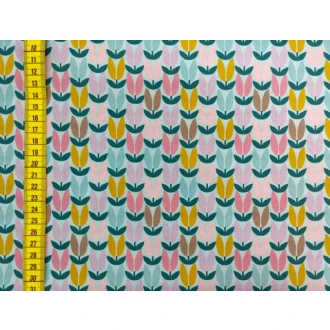 Pretty Flowers stof 100% katoen 150cm breed van VERACHTERT PN-0173399