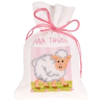 Borduurpakket kruidenzakje lammetje van VERVACO PN-0144903