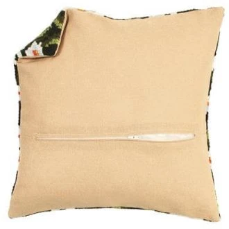Kussenrug met rits ecru 30x30cm van VERVACO PN-0164984