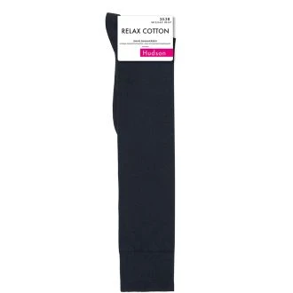 Relax cotton kniekousen dames van HUDSON 005360