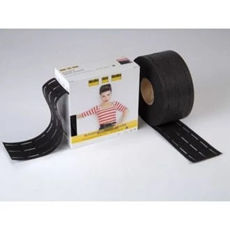 Bundfix strijkbaar boordband 30mm zwart van VLIESELINE 025.235080