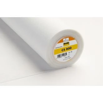 CS800 middelzwaar spinvlies voor creatieve werken 90cm breed van VLIESELINE 025.CS800