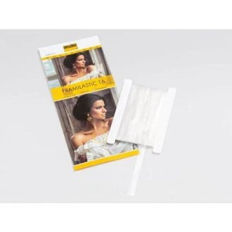 Framilastic transparant band voor elastische naden 6mm 5m van VLIESELINE 025.235190